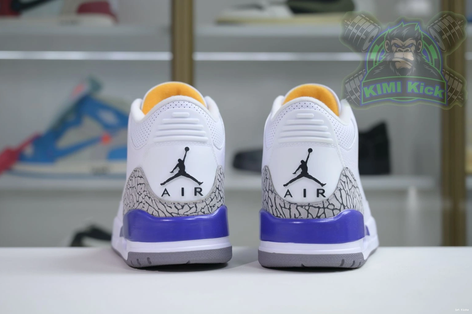 1st Kicks Kimikick JORDAN NewStyle 3 RETRO OG 1871 AIR 1109